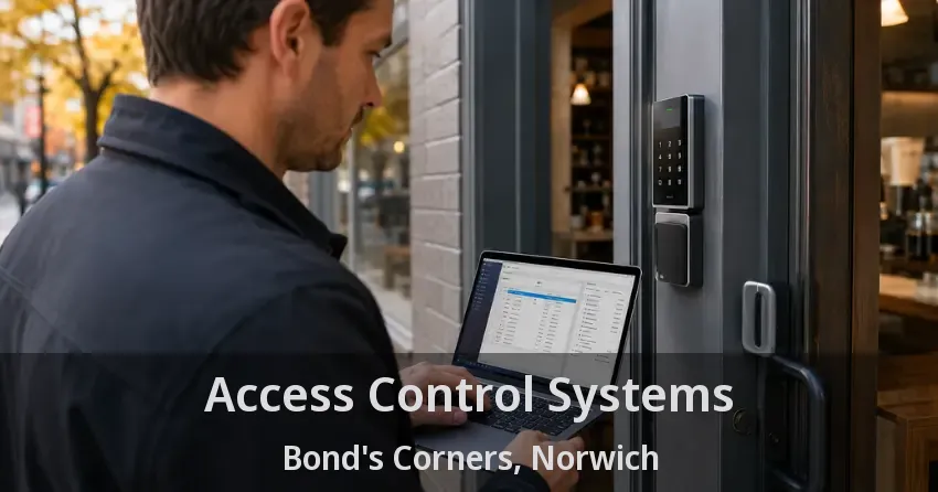Access Control Systems Bond's Corners, Norwich - ON
