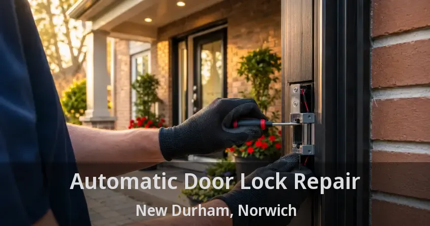 Automatic Door Lock Repair New Durham, Norwich - ON