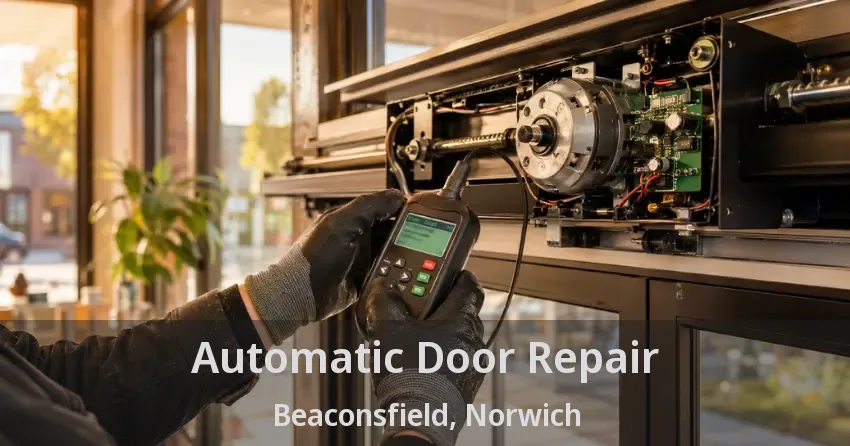 Automatic Door Repair Beaconsfield, Norwich - ON
