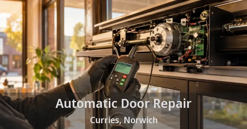 Automatic Door Repair Curries, Norwich - ON
