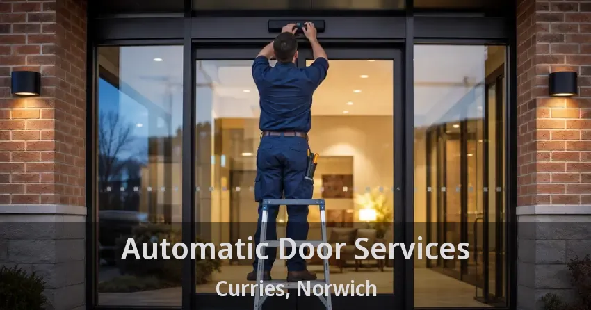 Automatic Door Services Curries, Norwich - ON