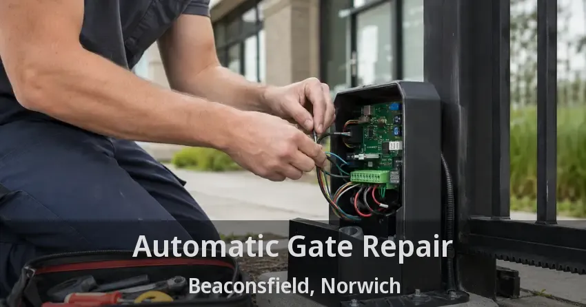 Automatic Gate Repair Beaconsfield, Norwich - ON