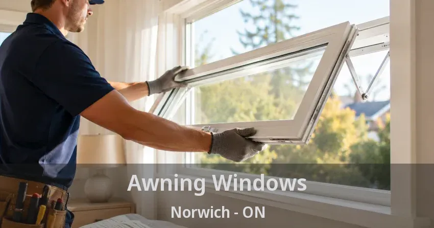 Awning Windows Norwich - ON