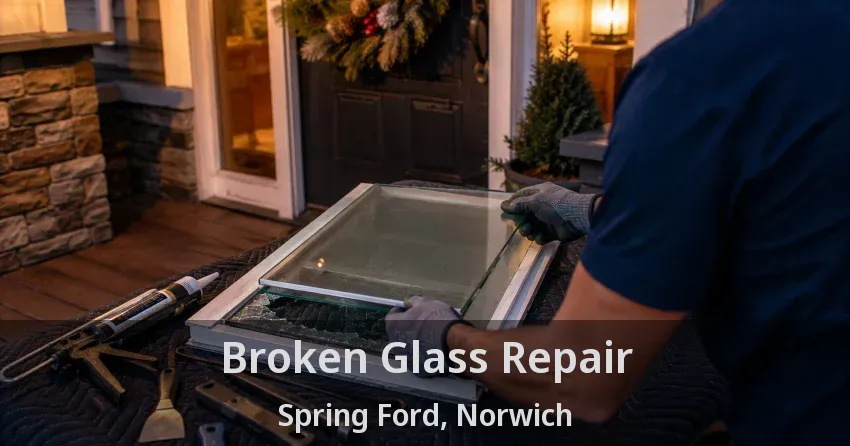 Broken Glass Repair Spring Ford, Norwich - ON