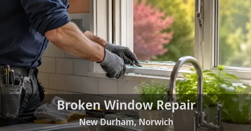 Broken Window Repair New Durham, Norwich - ON