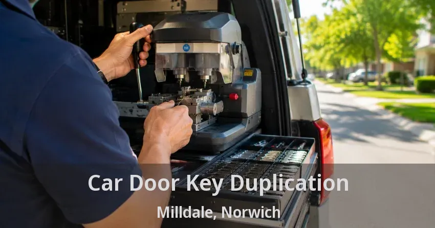 Car Door Key Duplication Milldale, Norwich - ON
