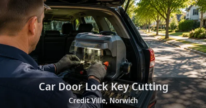 Car Door Lock Key Cutting Credit Ville, Norwich - ON