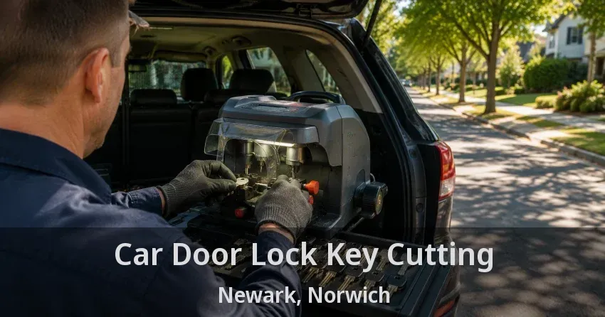 Car Door Lock Key Cutting Newark, Norwich - ON