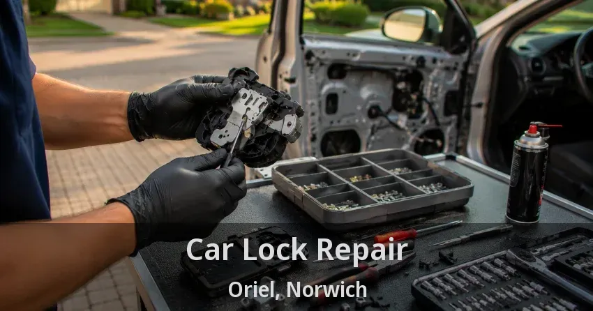Car Lock Repair Oriel, Norwich - ON