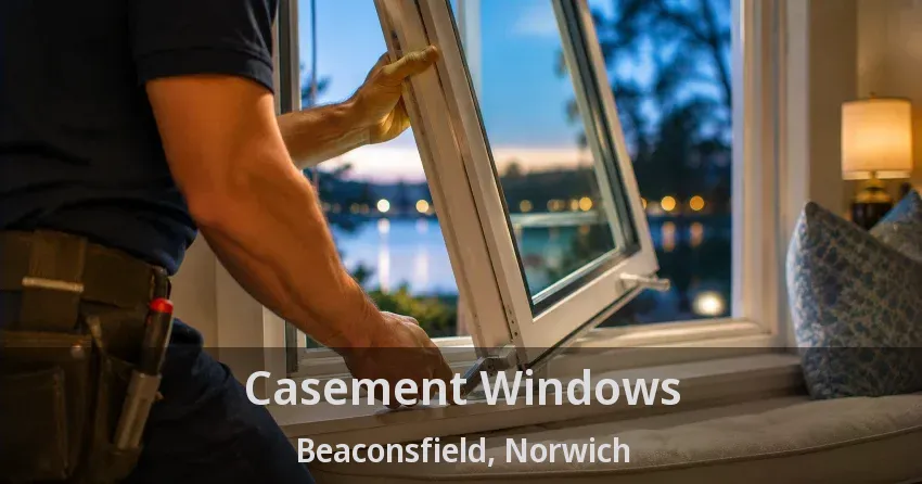 Casement Windows Beaconsfield, Norwich - ON
