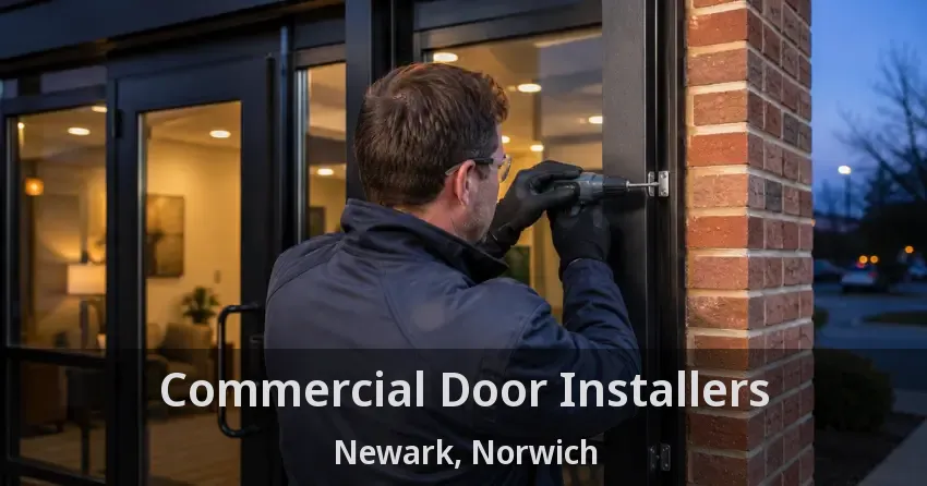Commercial Door Installers Newark, Norwich - ON