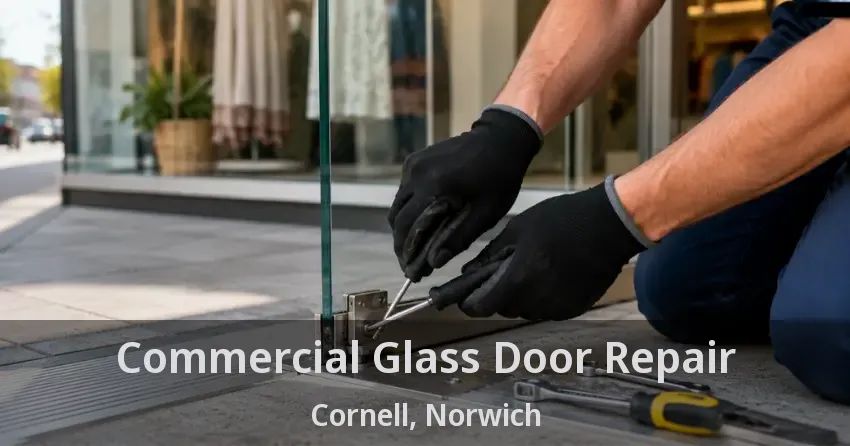 Commercial Glass Door Repair Cornell, Norwich - ON