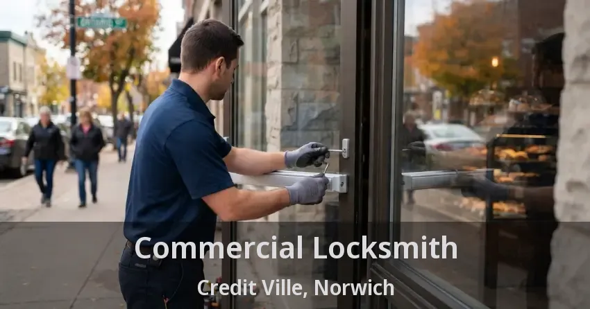 Commercial Locksmith Credit Ville, Norwich - ON