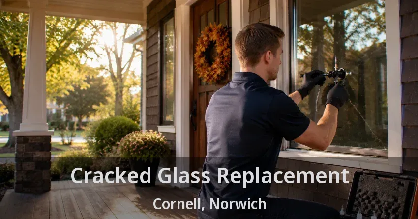 Cracked Glass Replacement Cornell, Norwich - ON