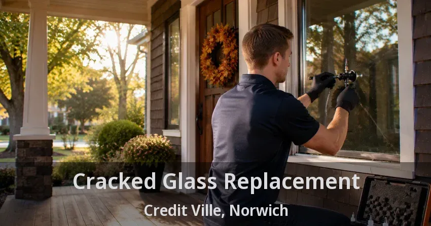 Cracked Glass Replacement Credit Ville, Norwich - ON