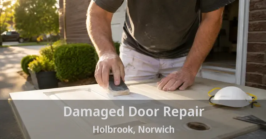 Damaged Door Repair Holbrook, Norwich - ON
