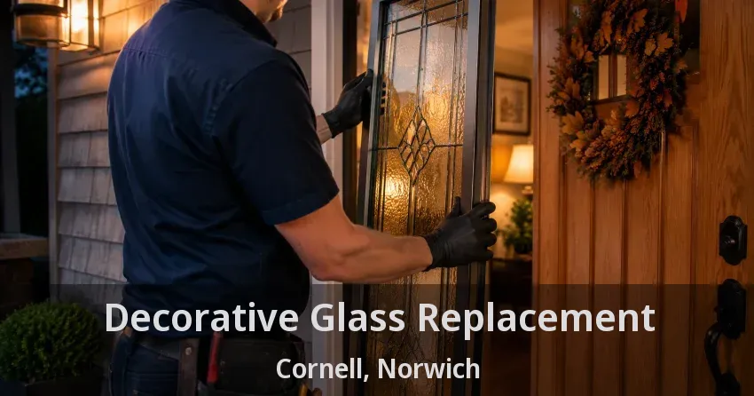 Decorative Glass Replacement Cornell, Norwich - ON