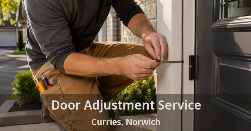 Door Adjustment Service Curries, Norwich - ON