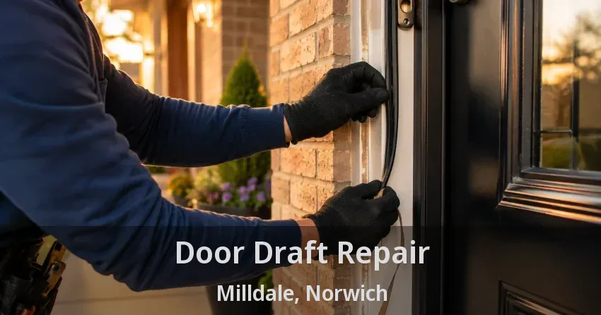 Door Draft Repair Milldale, Norwich - ON