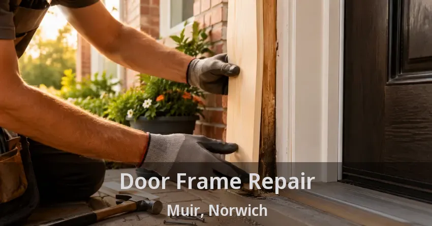 Door Frame Repair Muir, Norwich - ON