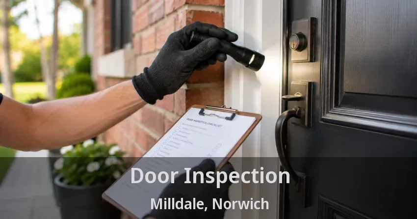 Door Inspection Milldale, Norwich - ON
