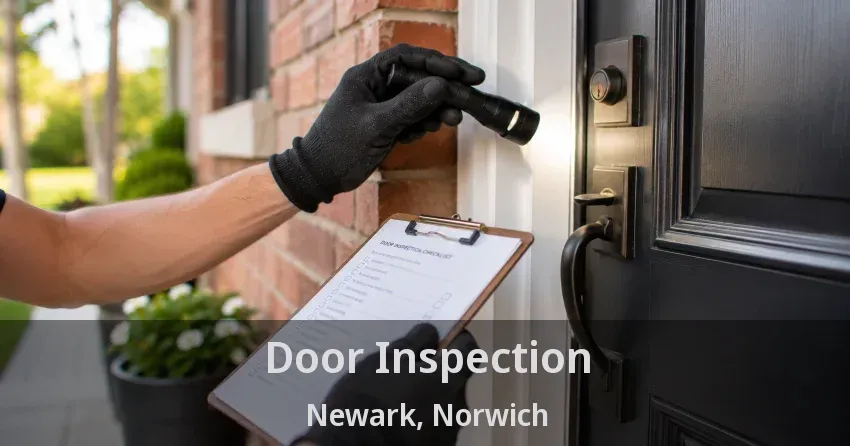 Door Inspection Newark, Norwich - ON
