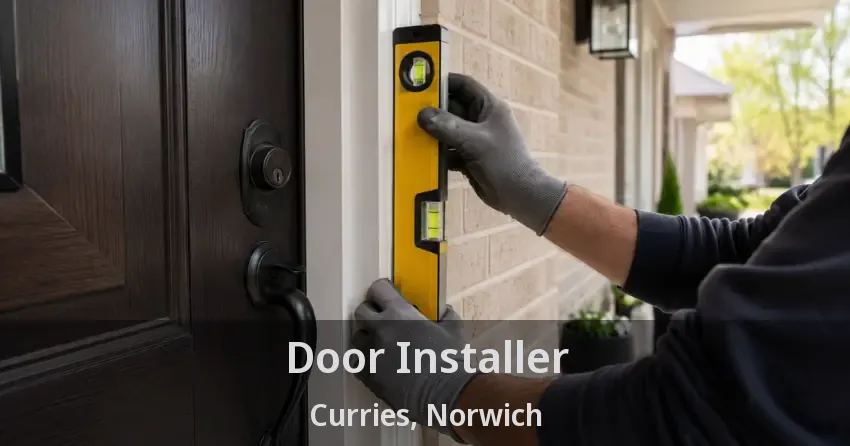 Door Installer Curries, Norwich - ON