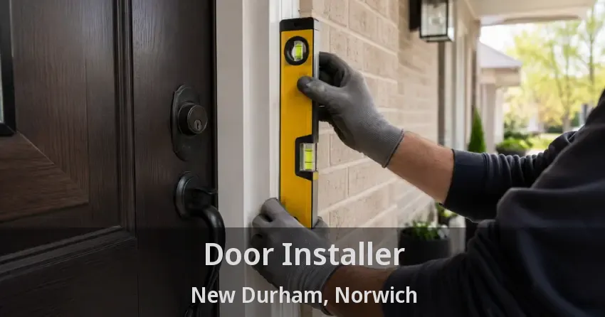 Door Installer New Durham, Norwich - ON