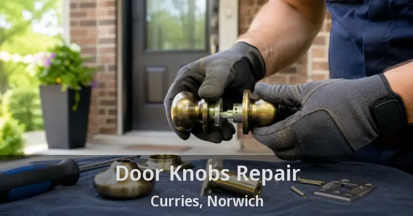 Door Knobs Repair Curries, Norwich - ON