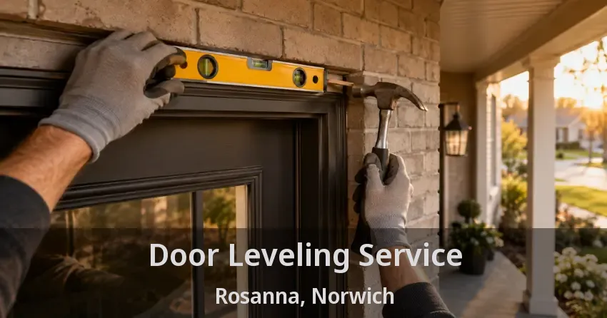 Door Leveling Service Rosanna, Norwich - ON
