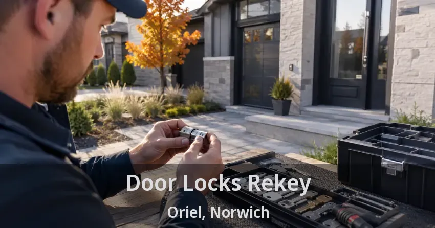 Door Locks Rekey Oriel, Norwich - ON