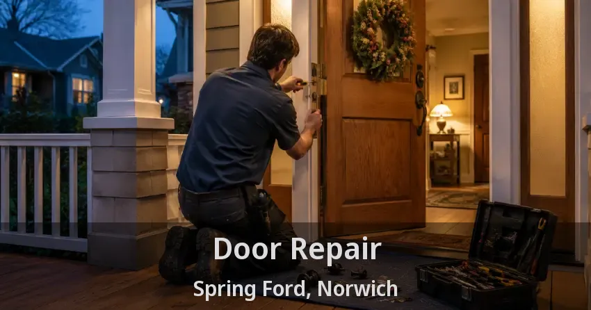 Door Repair Spring Ford, Norwich - ON