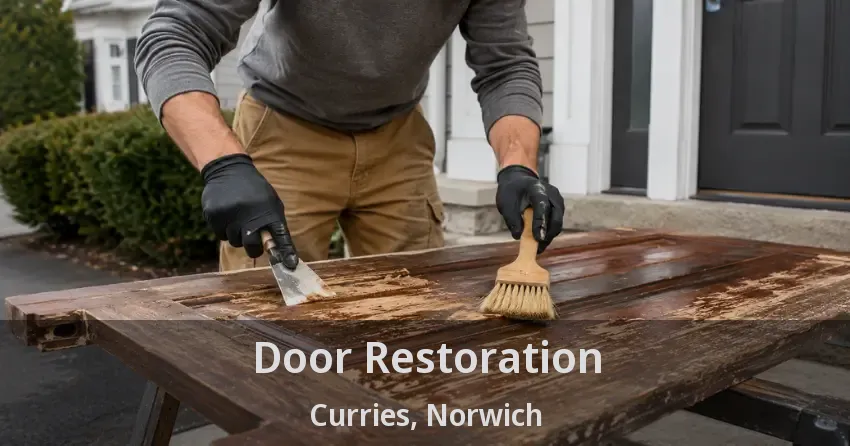 Door Restoration Curries, Norwich - ON
