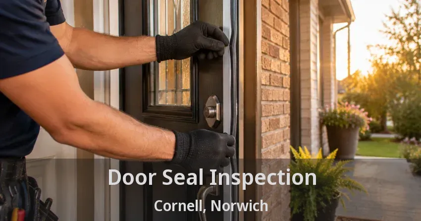 Door Seal Inspection Cornell, Norwich - ON