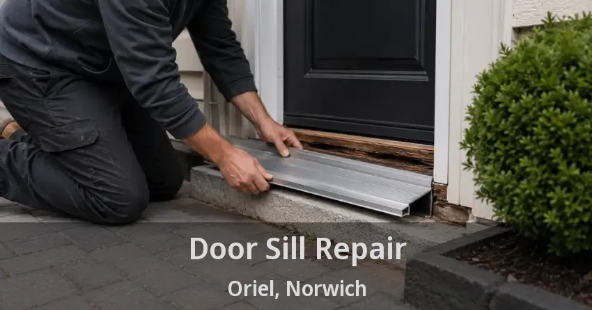Door Sill Repair Oriel, Norwich - ON