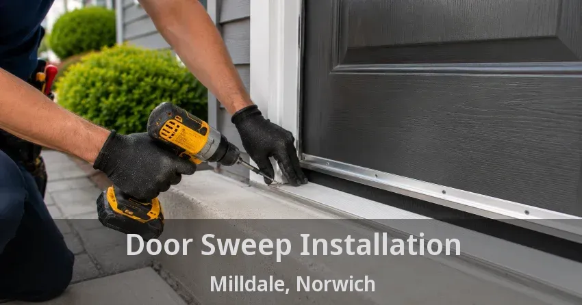 Door Sweep Installation Milldale, Norwich - ON