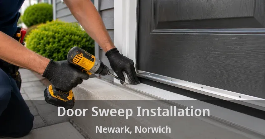 Door Sweep Installation Newark, Norwich - ON