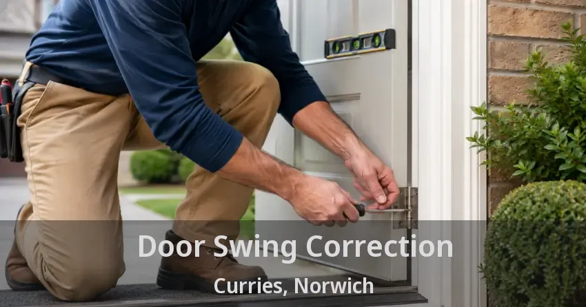 Door Swing Correction Curries, Norwich - ON