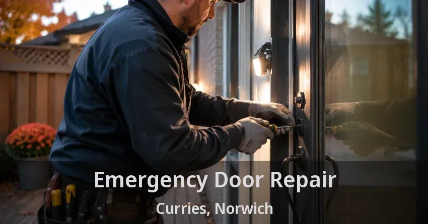 Emergency Door Repair Curries, Norwich - ON