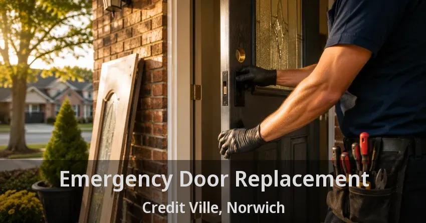Emergency Door Replacement Credit Ville, Norwich - ON