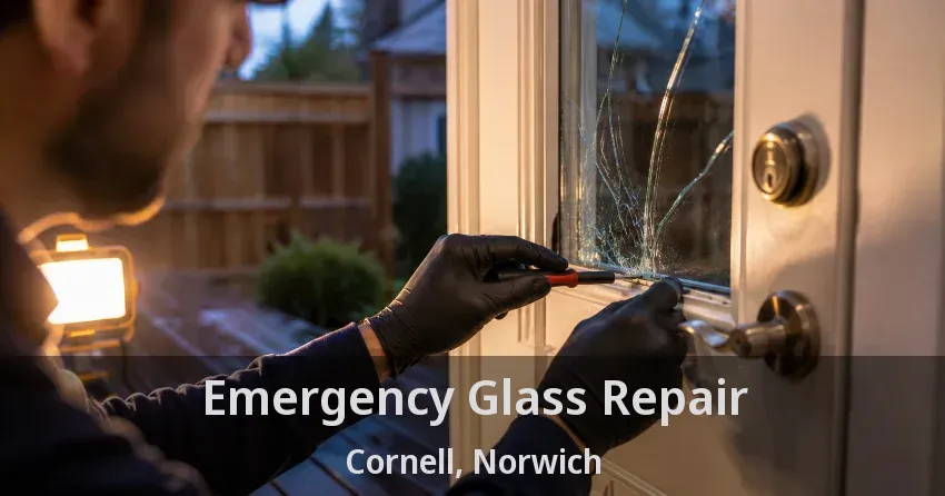 Emergency Glass Repair Cornell, Norwich - ON