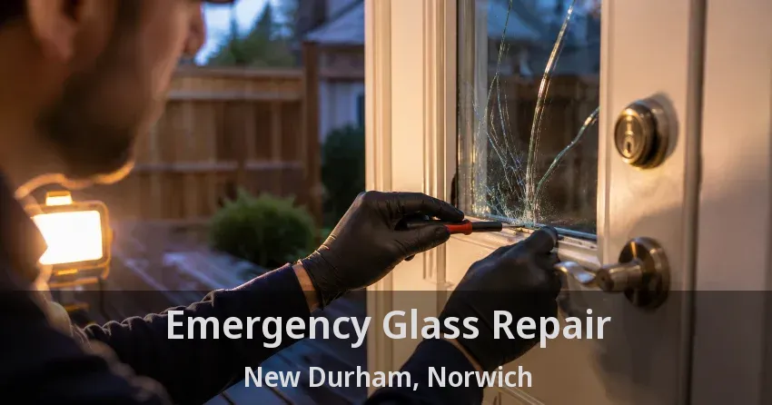 Emergency Glass Repair New Durham, Norwich - ON