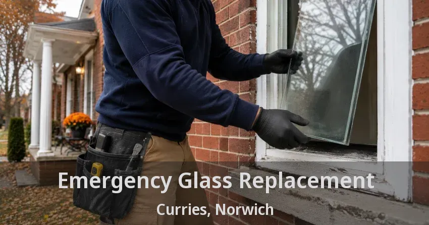 Emergency Glass Replacement Curries, Norwich - ON