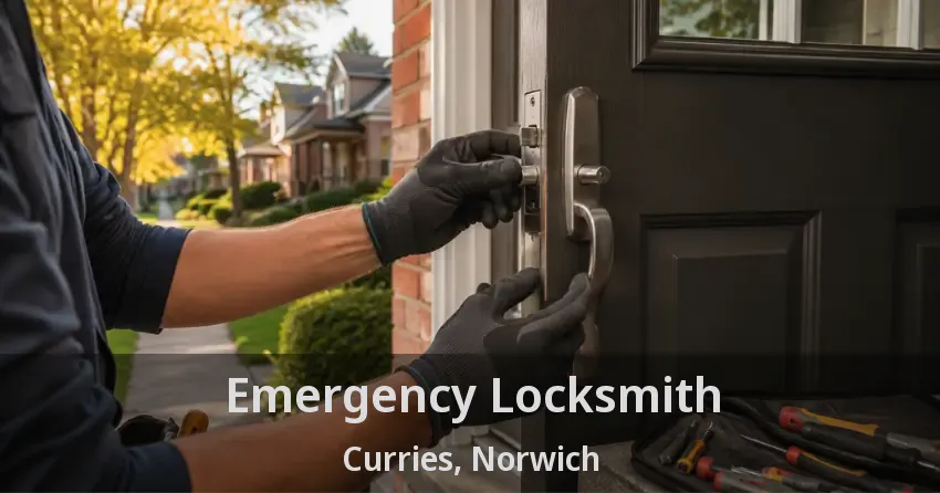Emergency Locksmith Curries, Norwich - ON