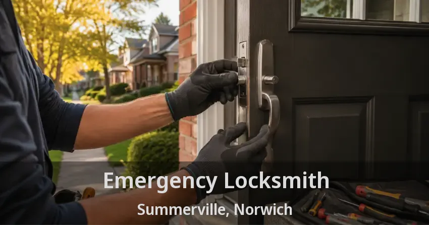 Emergency Locksmith Summerville, Norwich - ON