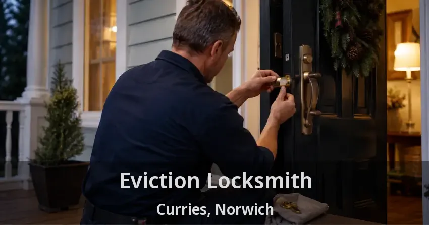 Eviction Locksmith Curries, Norwich - ON