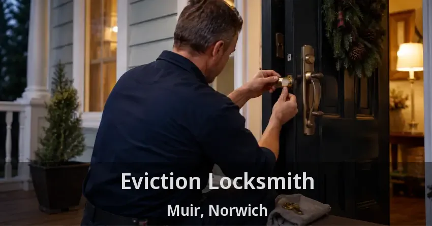 Eviction Locksmith Muir, Norwich - ON