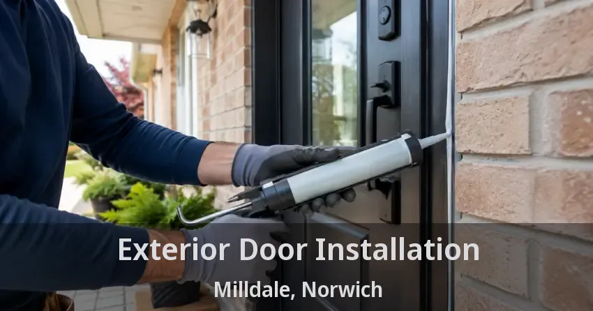 Exterior Door Installation Milldale, Norwich - ON