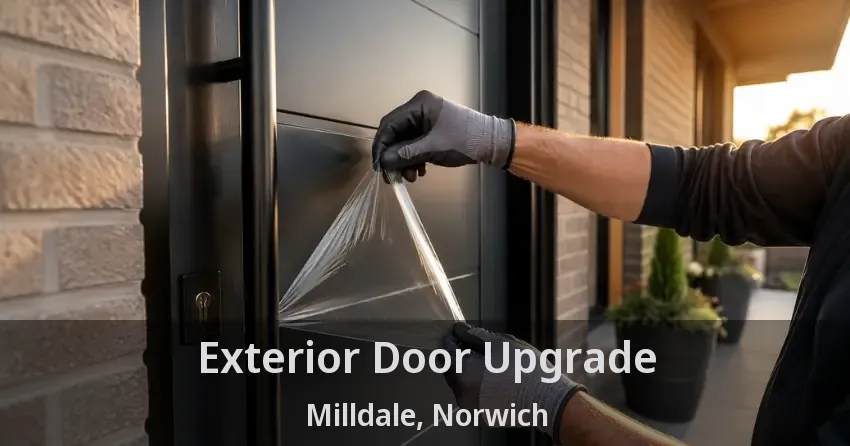 Exterior Door Upgrade Milldale, Norwich - ON