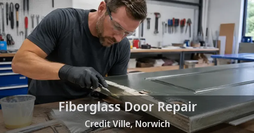 Fiberglass Door Repair Credit Ville, Norwich - ON